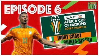 AFCON DAILY Ep6 Preview of Ivory Coast x GuineaBissau afcon2023 [upl. by Sirret]