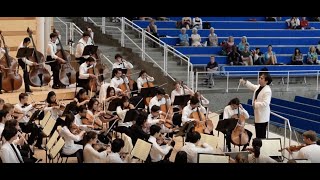 Beethoven 7th Symphony  Felix Ardanaz  Aspen Music Festival [upl. by Ennahgiel]