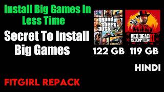 How To Install Red Dead Redemption 2 On Pc Fitgirl  RDR 2 Fitgirl Repack [upl. by Roselyn]