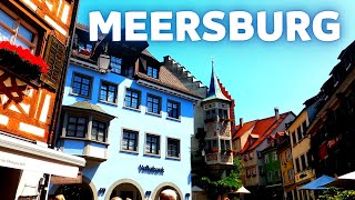 MEERSBURG  die schönste Stadt am BODENSEE  TOP REISEZIELE in Deutschland [upl. by Imotas859]