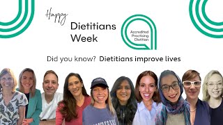 Happy Dietitians Week [upl. by Rednave]