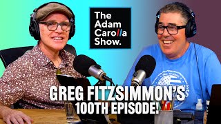 Greg Fitzsimmons Makes His 100th Visit and Talks About His New Special “You Know Me” [upl. by Affay]