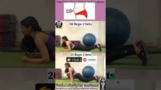 Fullbody fitness workout for women athomereducebellyfat workout yogaytshortsweight and fatloss [upl. by Llerrah]