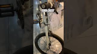 SEPEDA TERN CREST ternfoldingbike terncrest ternbike [upl. by Perusse]