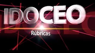 IDOCEO 6 Rubricas [upl. by Ailana]