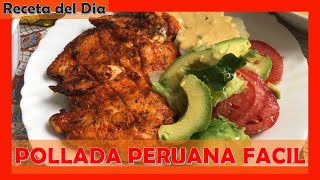 🐔POLLADA PERUANA FÁCIL🍗NO DEJARÁS DE HACERLA [upl. by Enrev277]