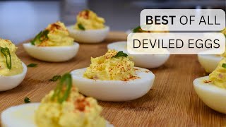 How To Make The Best Deviled Eggs  Deviled Eggs Recipe [upl. by Lednam]