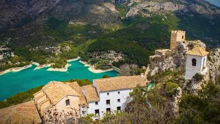 El Castell de Guadalest Costa Blanca Spain [upl. by Natalie]