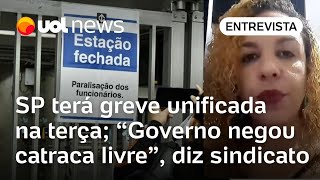 Greve SP decreta ponto facultativo paralisação unificada será do Metrô CPTM Sabesp e educação [upl. by Janeen530]