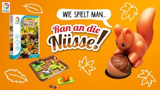 Spielregeln Ran an die Nüsse  SmartGames [upl. by Annawaj]