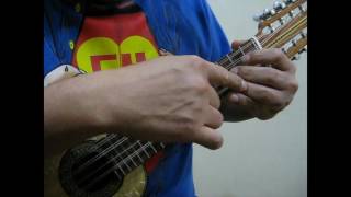 ESTA NOCHE Pelo de Ambrosio  TUTORIAL INTRO CHARANGO ALEX LOAYZA [upl. by Lawrence]