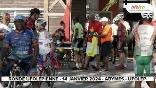 Randonnée Cycliste  Janvier 2024  Ronde UFOLEPIENNE [upl. by Limaa]