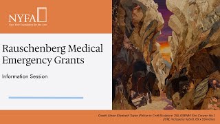 Rauschenberg Medical Emergency Grants Info Session July 2024 [upl. by Bagley275]