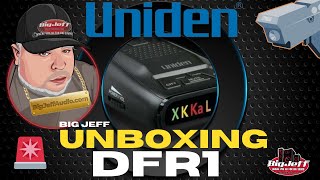 Radar Detector Uniden DFR1 Unboxing by Big Jeff Audio [upl. by Cuthbert298]