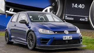 100000 Miles in my BIG Turbo MK7 Golf R Track Car Whats Next [upl. by Vasilis616]