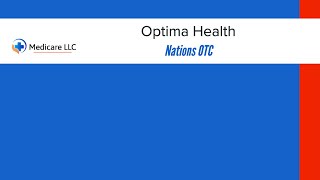 Optima Health  Nations OTC  Over the Counter  Login  Catalog [upl. by Atinas]