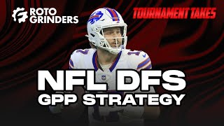 SNEAKY NFL DFS GPP Strategies for Week 11 on DraftKings amp FanDuel [upl. by Nedra]