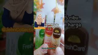 FRESH CARE PROMO yearofyou racunshopeemurah shopeeaffiliate racunshopee selafefri [upl. by Leacim]