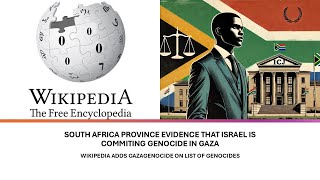 SOUTH AFRICA SUBMITS EVIDENCE OF GENOCIDE TO THE ICJ [upl. by Hiamerej]