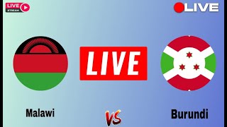 🔴LIVE  Malawi vs Burundi Today Live Match Score Update  CAF Africa Cup of Nations Live 2024 [upl. by Bobine240]