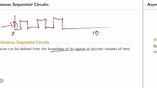 Diseño Lógico S9 03 Circuitos secuenciales síncronos y asíncronos [upl. by Nylia]