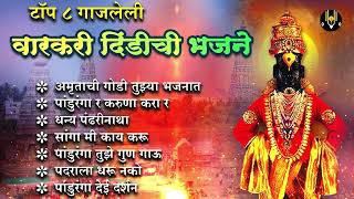 नवरात्री विशेष  अमृताचीही गोडी तुझ्या भजनात  Vitthal Songs  विठ्ठलाची गाणी  विठ्ठल भक्तिगीते [upl. by Kenlay]