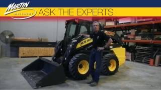 Ask The Experts What Should I Know About New Holland Skid Steer Loader Control Functions [upl. by Aip]