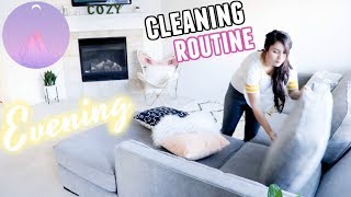 Nighttime Cleaning Routine [upl. by Tybalt]