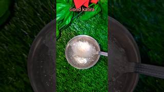 Gond Katira Healthy Drink Recipe  Amazing Health Benefits Unveiledl gondkatira healthdrink yt [upl. by Loy]