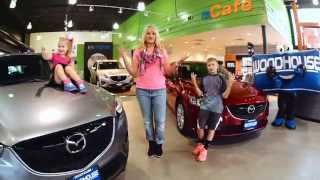 Woodhouse Mazda August 2014 [upl. by Holli]