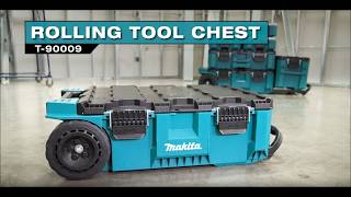 Makita MAKTRAK  Rolling Tool Chest T90009 [upl. by Airamanna518]