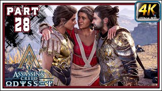 ASSASSINS CREED ODYSSEY Full Gameplay Walkthrough PART 28  Where It All Begin 4K 60FPS [upl. by Mattox]