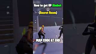 You Must Try This AIMBOT MAP fortnite forntitememes [upl. by Nepsa508]