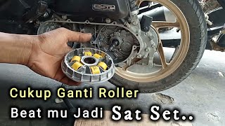 Rekomendasi Roller beat deluxe untuk akselarasi  perkotaan amp tanjakan [upl. by Atteuqahc985]