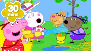 The Lost Car Keys 🔑  Peppa Pig Full Episodes [upl. by Godwin]