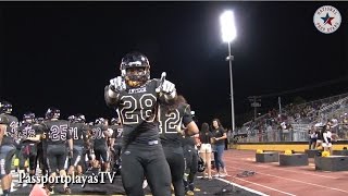 YOC BOYZ  Antioch High runs through Rancho Cotate  Najee Harris [upl. by Aushoj527]