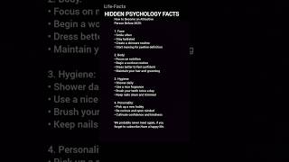 How to become an attractive personpsychology factsshortslifefacts [upl. by Stedman26]