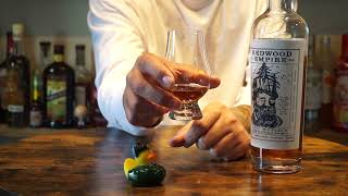 Redwood Empire Lost Monarch Blended Whiskey Review [upl. by Corkhill]