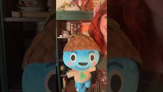 My acorn hat fits Filbert omg diycrafts acnh animalcrossing [upl. by Ahseen848]