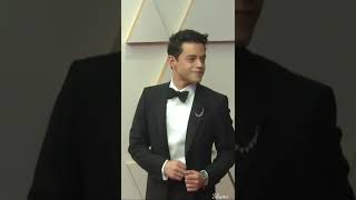 Rami Malek Oscars 2022 ❤ [upl. by Sands]