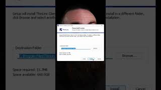 Install ThinLinc client software [upl. by Einnaej]
