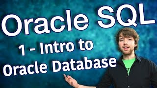 Oracle SQL Tutorial 1  Intro to Oracle Database [upl. by Nnylyaj]