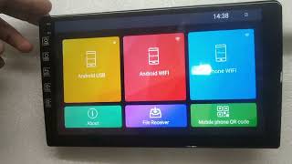 How to connect Mirror link Android WiFi by PhonelinkTIMA App  Raju carandroidworld [upl. by Anglim]