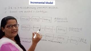 Incremental Model in Software Engineering [upl. by Clynes]