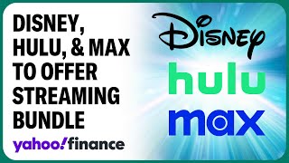 Disney Hulu and Max to offer streaming bundle this summer [upl. by Sucirdor]