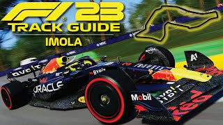 How to MASTER IMOLA on F1 23  Track Guide [upl. by Rases]