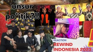 REACTION REWIND INDONESIA 2023  KOK BEGINI [upl. by Azar]