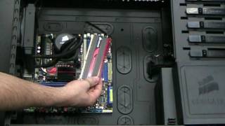 Build a computer using the Corsair Obsidian Series 800D Chassis [upl. by Edualcnaej223]