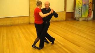 Tango Argentino Sequence Dance Walkthrough [upl. by Asatan]