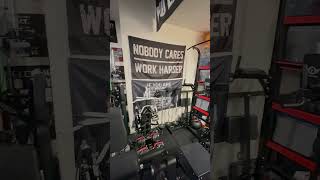 A clean home gym is a happy home gym motivation shortvideo homegym shortsfeed shorts fitness [upl. by Harihs]